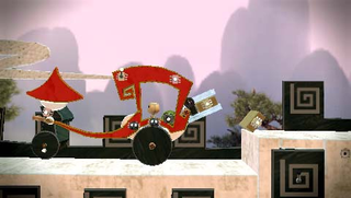 Illustration for article titled Tiny LittleBigPlanet PSP Screens